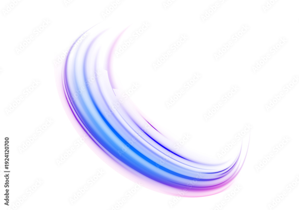 Obraz premium Glittering red energy spiral on dark. Dynamic sparkles create magical futuristic style. Vector element for modern graphics.