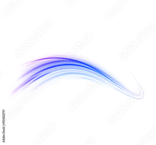 Dynamic neon spiral vortex with glowing center. Energy particles create powerful motion focus. Ideal for tech and sport themes.