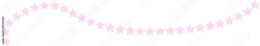 Obraz premium Cute Colorful Star Elements Design Decoration