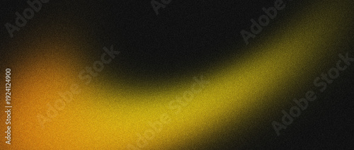 Fotografi Abstract golden and yellow grainy noise texture effect background with a luminous glow and dynamic diagonal light effect, perfect for festive and elegant backdrops