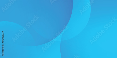 Abstract background blue with dynamic circle shape elements. Trendy and modern geometric gradient background. Vector eps10
