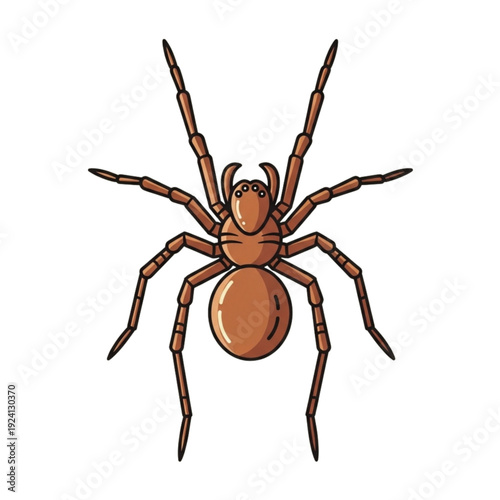 Cane Spider vector icon