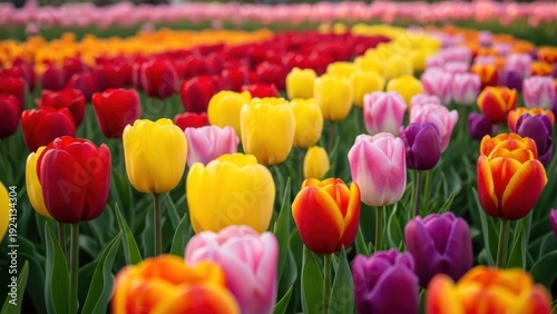 a multi flowers of garden
