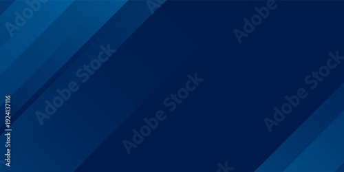modern blue abstract background with elegant bright diagonal lines
