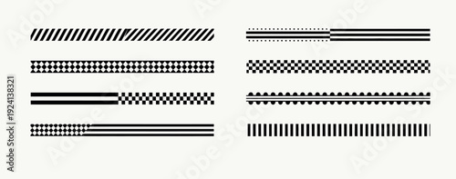 racing stripes for car tuning pack, modern vinyl decal set for vehicle customization racing cars trucks suvs advertising marketing visuals and creative automotive graphics.