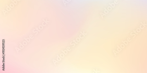 Pastel Multi Color Gradient Vector Background, Simple form and blend of color spaces as contemporary background graphic. Tender background.