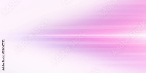 An abstract pink and purple gradient wallpaper features a bright violet wave pattern with soft blurred lines and smooth curves creating a motion texture backdrop for a modern art design