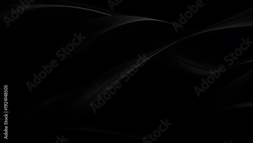 Midnight Minimal – Dark Moody Abstract Background