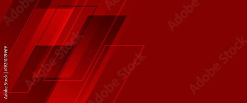 Red abstract modern background. Suit for business, institution, conference, party. Modern Vector illustration design eps10