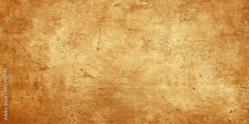 Vintage grunge texture background with scratches and marks in warm brown tones