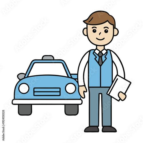 An auto insurance adjuster investigates claims, assesses vehicle damage, and determines fair compensation to help policyholders get proper coverage efficiently.
