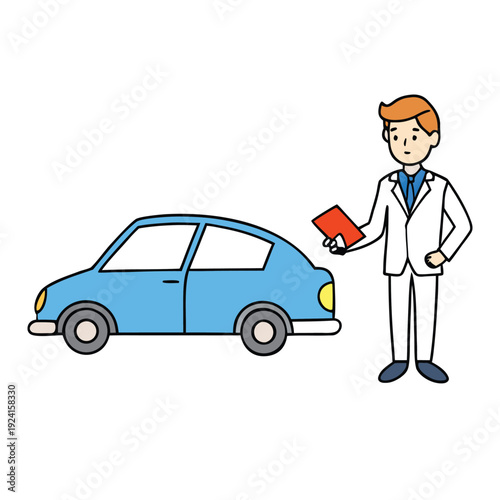 An auto insurance adjuster investigates claims, assesses vehicle damage, and determines fair compensation to help policyholders get proper coverage efficiently.
