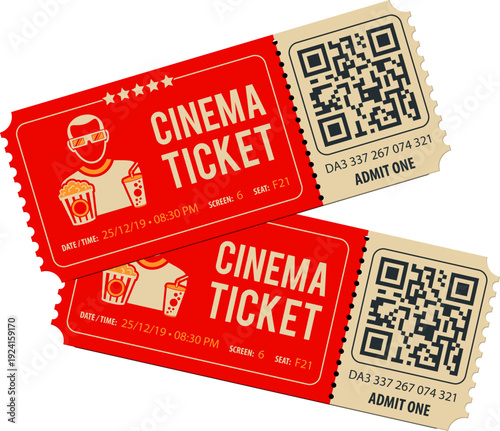 Two Cinema Tickets