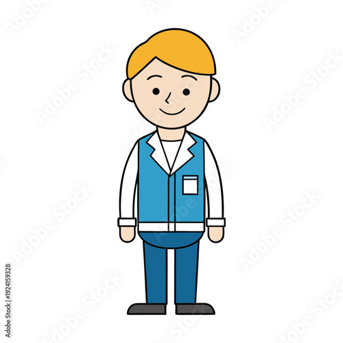 An insurance worker helps clients understand policies, assess risks, and manage claims, ensuring protection and peace of mind for individuals and businesses.
