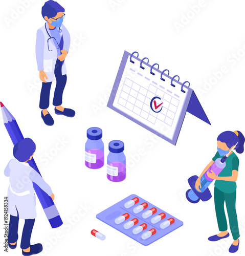 Vaccination Concept Banner