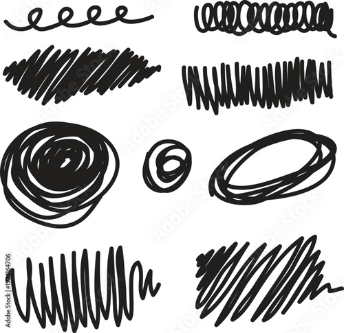 Silhouette of three electronic devices with screens