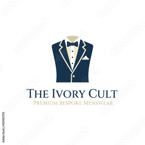 Premium Bespoke Menswear Suit and Tuxedo Logo