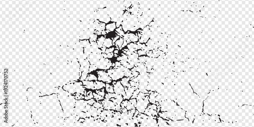 Abstract grunge black and white distressed texture background