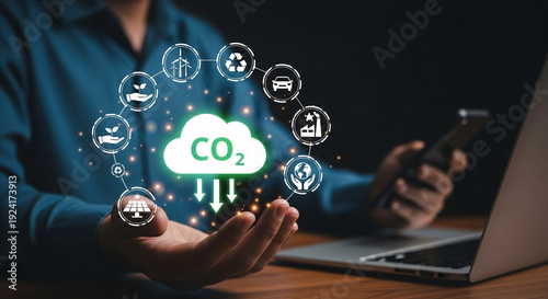 Carbon Reduction and Green Technology for Sustainable Future
