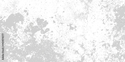 A rough gray cement wall with a grunge paint texture creates a weathered stone backdrop design