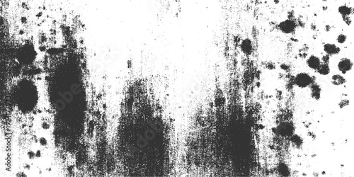 Dark textured grunge background with abstract splatters and distressed patterns