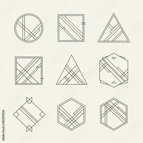 Versatile Professional Vector Graphic Design Elements Collection