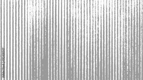 Textured vertical gray and white stripes with rough edges and subtle speckling