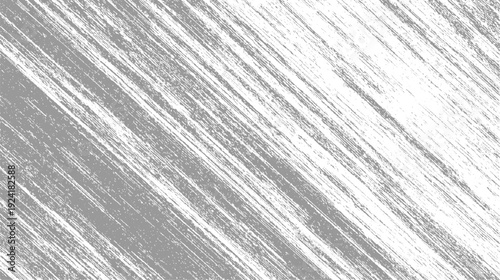 Diagonal textured lines of grey and white creating a rough abstract pattern background