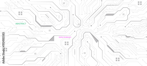 circuit board background