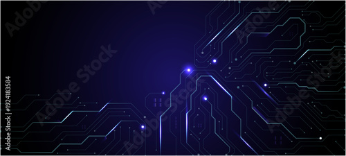 circuit board background
