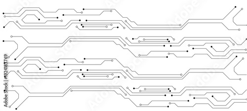 circuit board background