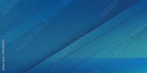 Abstract blue background in premium concept with copy space. Template design for cover, business presentation, web banner and packaging. Vector illustration for business, corporate, institution