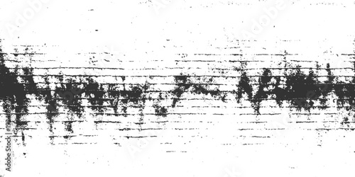Black and white textured background with horizontal lines and grunge effect abstract distressed