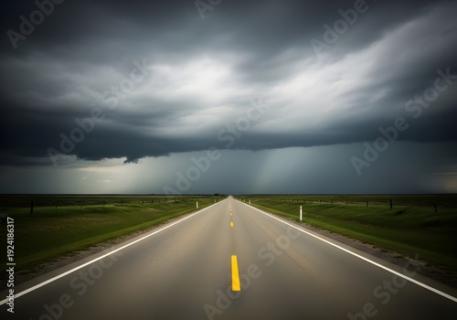 the road to storm