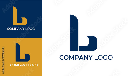 LC Initial Logo Concept – Clean Monogram Identity Design for Modern Companies