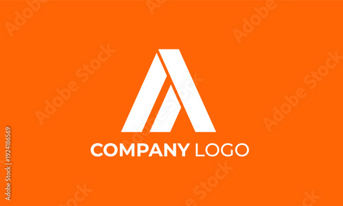MA Letter Logo Template – Corporate Monogram Mark for Professional Branding