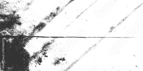 Black and white textured background with diagonal lines and dark smudges grunge distressed