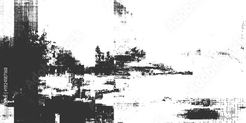 Wallpaper Mural Abstract dark grey and white textured pattern with pixelated and distressed grunge Torontodigital.ca
