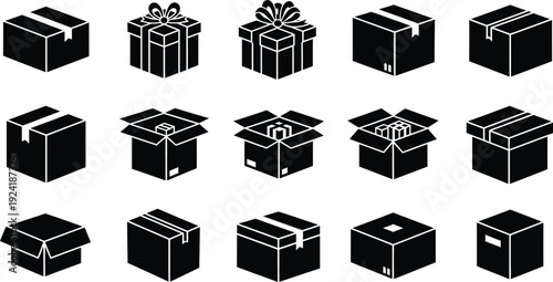 set of gift boxes