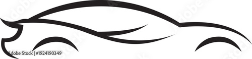 vector car logo icon