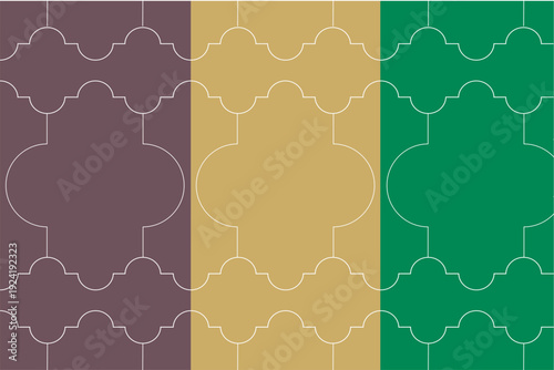 islamic design, vector image, eps 10