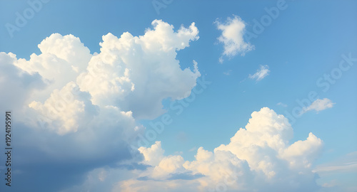 clouds, sky, oil, painting, background, artwork, art, canvas, texture, brushstroke, blue, white, fluffy, airy, atmosphere, nature, weather, dreamy, soft, calm, peaceful, serene, horizon, daylight, sun