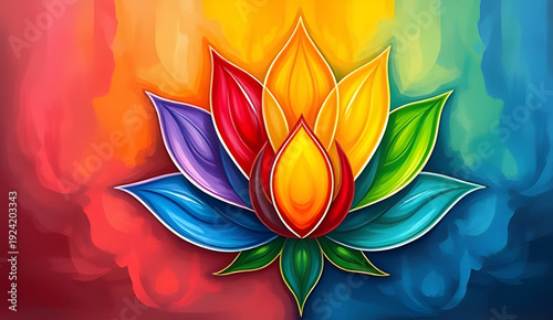 abstract, spiritual, lotus, flower, oilpainting, art, painting, meditation, zen, calm, peace, harmony, balance, chakra, energy, aura, sacred, divine, mindfulness, yoga, serenity, enlightenment, awaken