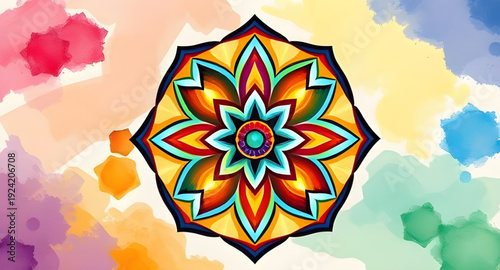 abstract, spiritual, lotus, flower, oilpainting, art, painting, meditation, zen, calm, peace, harmony, balance, chakra, energy, aura, sacred, divine, mindfulness, yoga, serenity, tranquility, enlighte