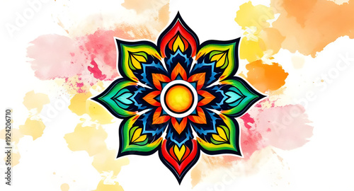 abstract, spiritual, lotus, flower, oilpainting, art, painting, meditation, zen, calm, peace, harmony, balance, chakra, energy, aura, sacred, divine, mindfulness, yoga, serenity, tranquility, enlighte