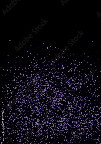 falling snow flakes