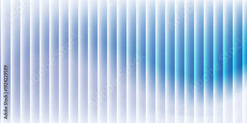 Abstract texture background with soft blue gradient, vertical ripple lines and frosted translucent effect. light pattern