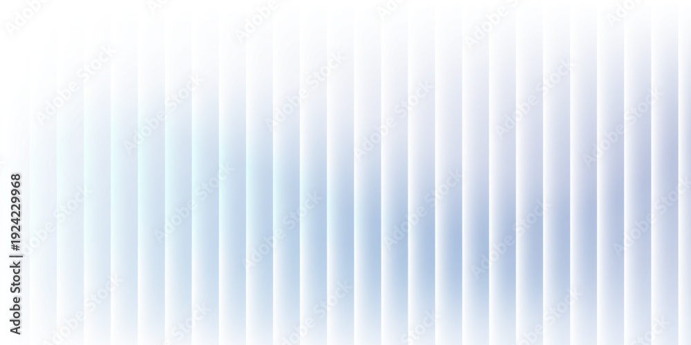 Obraz premium Abstract texture background with soft blue gradient, vertical ripple lines and frosted translucent effect. light pattern