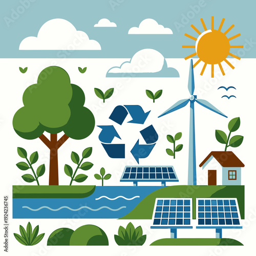 Renewable Energy Harmony