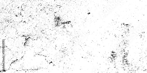 Vintage Style Black and White Grunge Overlay with Scattered Dust and Fine Noise Clean Minimal Speckled Background for Modern Graphic and Design Projects.